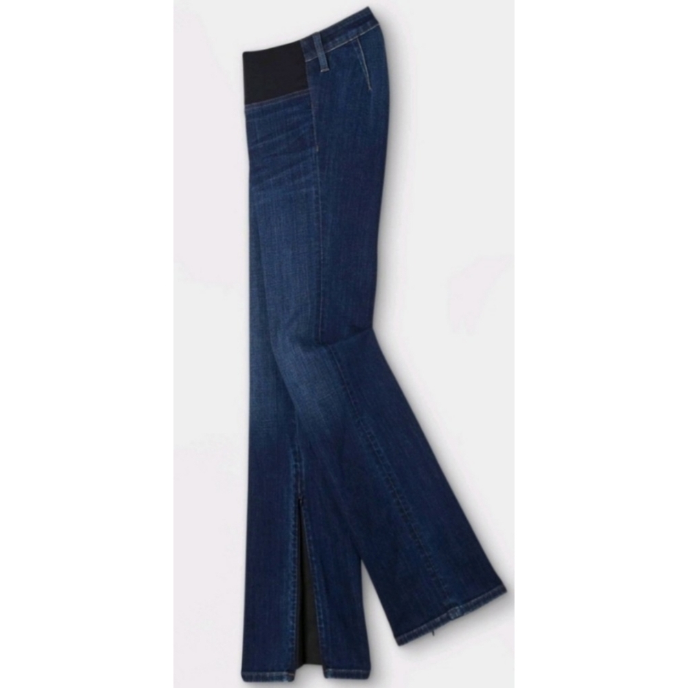 Universal Thread Adaptive Bootcut Jeans Dark Wash Size 00